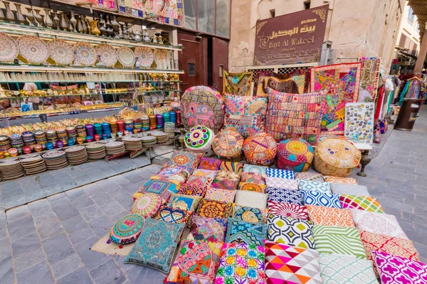 Dubai pazarları ve onun renk ürünler Bur Dubai