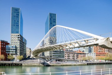 Bilbao şehir mimari ve turistik yerler olayları