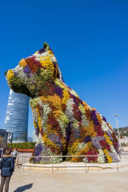 Bilbao şehir mimari ve turistik yerler olayları