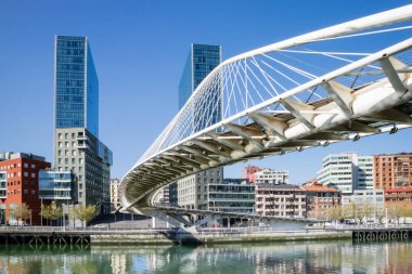 Bilbao şehir mimari ve turistik yerler olayları