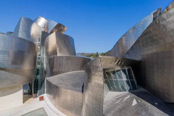 Lugares arquitectónicos y turísticos de Bilbao —  Fotos de Stock