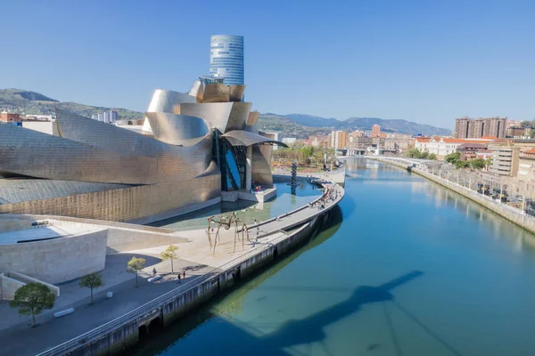 Bilbao şehir mimari ve turistik yerler olayları