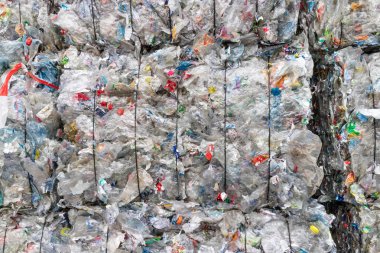 Plastik geri dönüşüm merkezleri ve hammadde