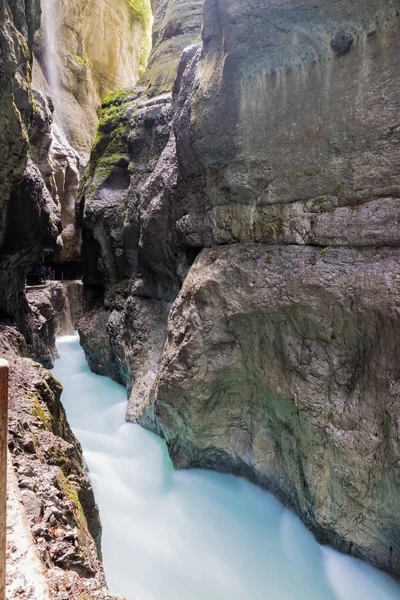 Die faszinierende partnachschlucht in deutschland — Stockfoto