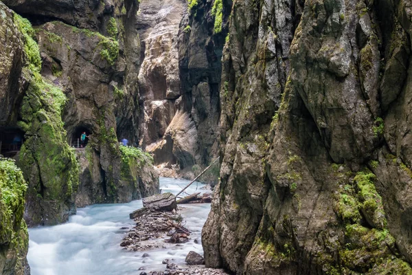 The fascinating Partnach Gorge in Germany — Stock Photo, Image