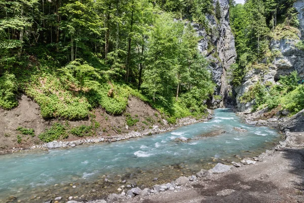 The fascinating Partnach Gorge in Germany — Stock Photo, Image