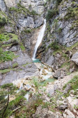 Shwangau Şelaleleri ve Neuschwanstein Şatosu