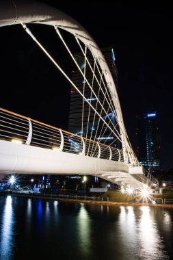 Seul Icheon iş bölgesi geceleri, Güney Kore