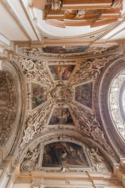Highlights Form Salzburg City Its Abbey Ceiling Paintings — Stock Photo, Image