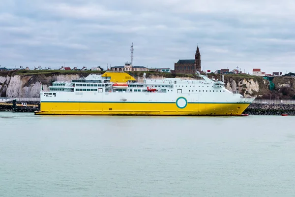 Dieppe Stadt Aus Der Normandie Frankreich — Stockfoto