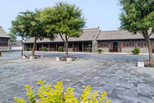 Traditionell Hejian Lvrou Huguo Temple Från Kina — Stockfoto
