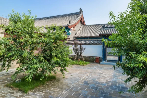 Traditioneller Hejian Lvrou Huguo Tempel Aus China — Stockfoto