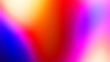 Mezuniyet geçmişi. Soyut Renkli yumuşak pankart şablonu. Düzenlenebilir yumuşak renkli doku vektör çizimi