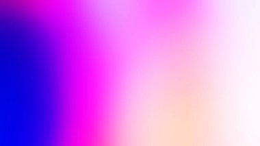 Gradyan arkaplan rengarenk pankart şablonu. Düzenlenebilir yumuşak renkli resimleme