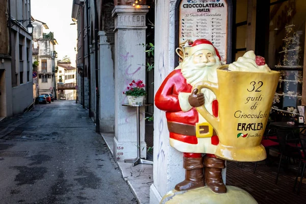 Marché Noël Bassano Del Grappa Italie Décembre 2019 — Photo