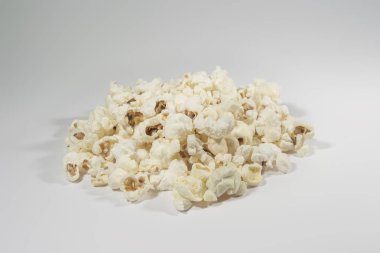 Tuzlu Popcorn gri arka avuç