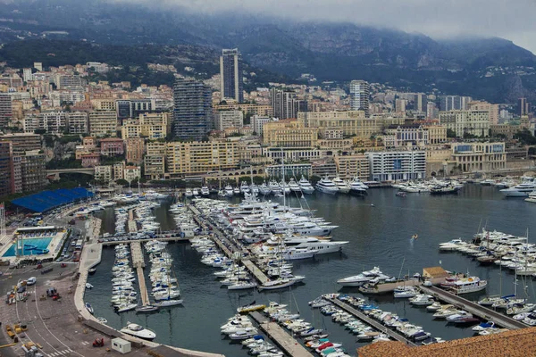 Monaco Summer Streets Exterior Details Streets Roofs Lights Doors Windows — Stock Photo, Image