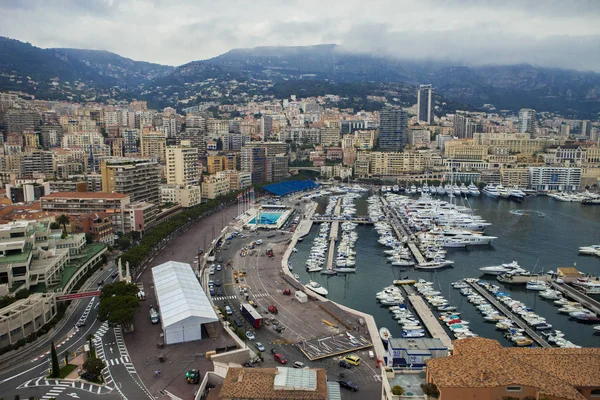 Monaco Summer Streets Exterior Details Streets Roofs Lights Doors Windows — Stock Photo, Image