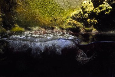 Monako yaz sokakları, sokaklarda dış detayları, çatılar, ışıklar ve kapılar, pencereler, Monte Carlo yollar. Kraliyet Meydanı, Parklar, Monako Okyanus Müzesi.