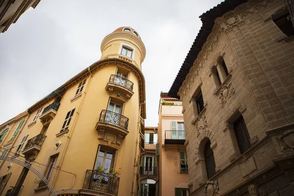 Mónaco Calles Verano Detalles Exteriores Las Calles Techos Fanori Puertas —  Fotos de Stock