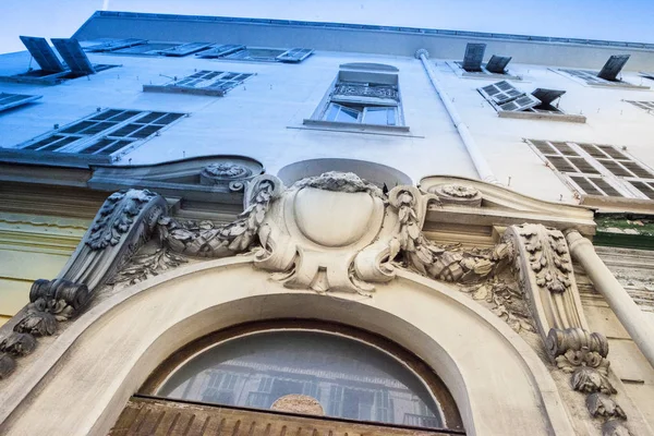 Staden Nice Basilica Temple Gatorna Staden Hamnar Färjor Liners Fartyg — Stockfoto