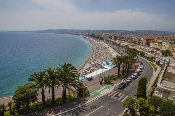 City Nice Basilica Temple Streets City Ports Ferries Liners Ships — Stock Photo, Image