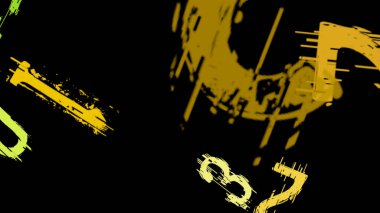 vektör arkaplanı dijital resimleme.