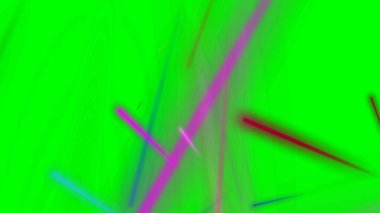 fantezi kaotik renkli fraktal desen. Soyut fraktal şekiller. 3d resimleme arkaplanı veya duvar kağıdı oluşturuluyor.