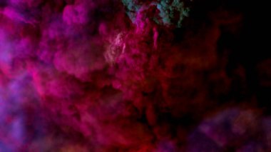 soyut dijital fraktal tasarım arka planı