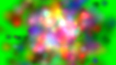 ışık çok renkli soyut arkaplan vektör deseni