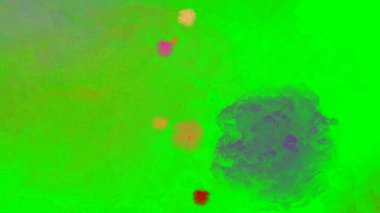 Modern fırça darbeleri. Poster, duvar sanatı, afiş, kart, kitap kapağı ya da ambalaj için rahatlatıcı kompozisyonun yumuşak renkli çizimi. suluboya