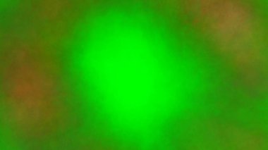 Yeşil ve kırmızı rengin bulanık arkaplanı