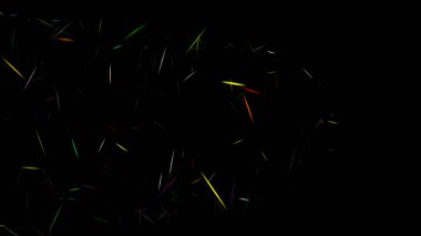 Siyah çizgiler ve noktalarla soyut arkaplan