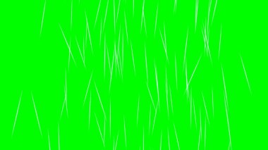 kopyalama alanı olan yeşil soyut arkaplan