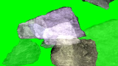 Renkli desenli soyut arkaplan