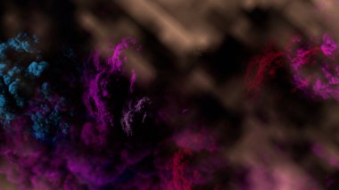 Soyut arkaplanın dijital soyut çizimi