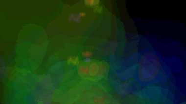 fantezi kaotik renkli fraktal desen. Soyut fraktal şekiller. 3d resimleme arkaplanı veya duvar kağıdı oluşturuluyor.