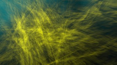 Soyut altın enerji dinamik hareket ve canlı sanatsal görsel cazibeyle akıyor