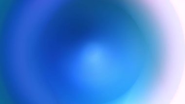 Captivating blue gradient swirl with bright light center, evoking motion and energy for modern design.