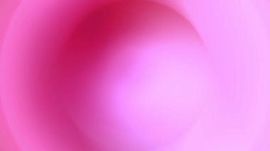 Soft pink and white gradient background with smooth circular motion, ideal for beauty and wellness