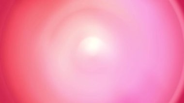 Vibrant radial blur of soft pinks and warm yellows evokes a gentle, inviting, and dynamic motion.