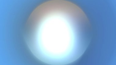 Bright sunburst effect with vibrant blue sky gradients, perfect for modern design backgrounds