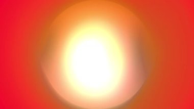 Vibrant gradient transition from bright white light to warm red, suggesting energy, creation, or a powerful beginning.