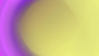 Vibrant purple to yellow gradient creates dynamic, modern abstract background for creative projects.