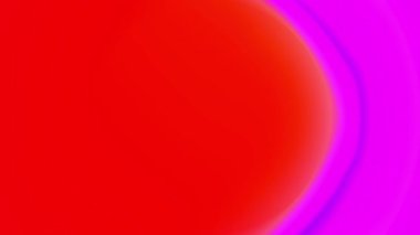 Vibrant gradient transitions from fiery red to soft pink and purple, evoking energy and calm.