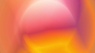 Warm gradients blend in soft light, creating a vibrant, energetic, and abstract background for dynamic visuals.