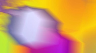 Vibrant abstract motion blur with shifting geometric shapes in a dynamic color gradient.