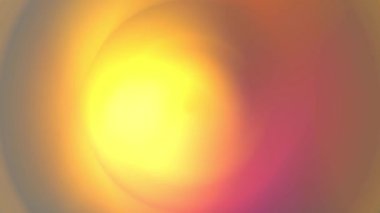 Vibrant warm gradient transitions from bright yellow to deep purple, evoking energy and transition