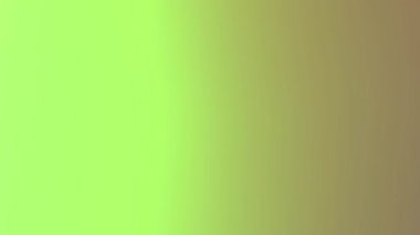 Vibrant gradient transition from bright green to earthy brown, evoking natural growth and change.