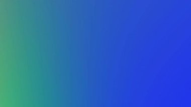 Vibrant blue and green gradient transitions smoothly, creating a modern abstract background for dynamic projects.